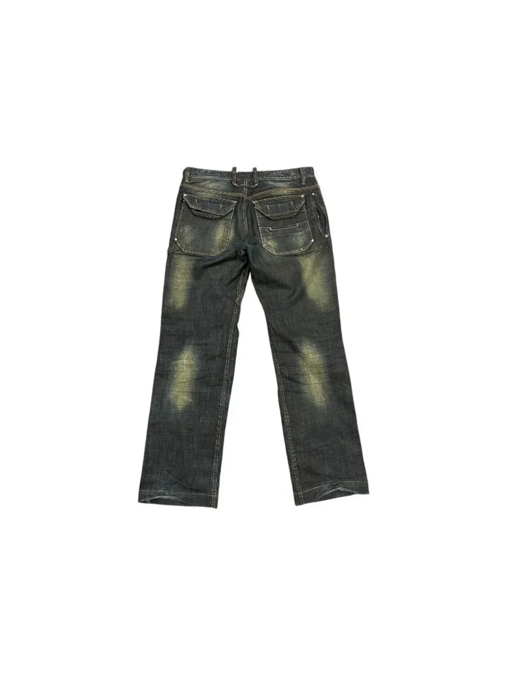 Dolce & Gabbana Denim Pants Made by Luco Cotton Elastane Blue